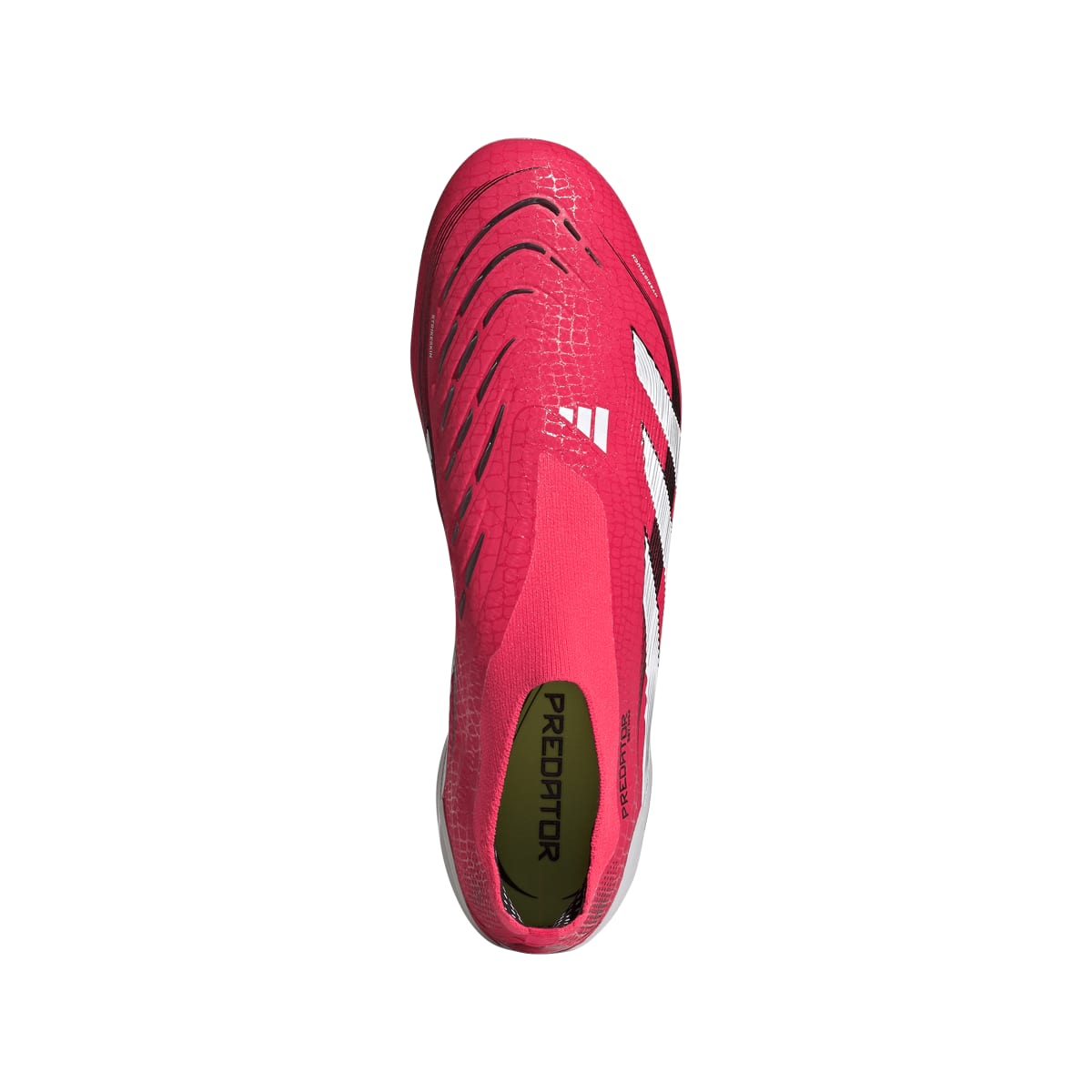 adidas Men's Predator Elite Laceless Soft Ground Soccer Cleats Soccer Footwear Adult