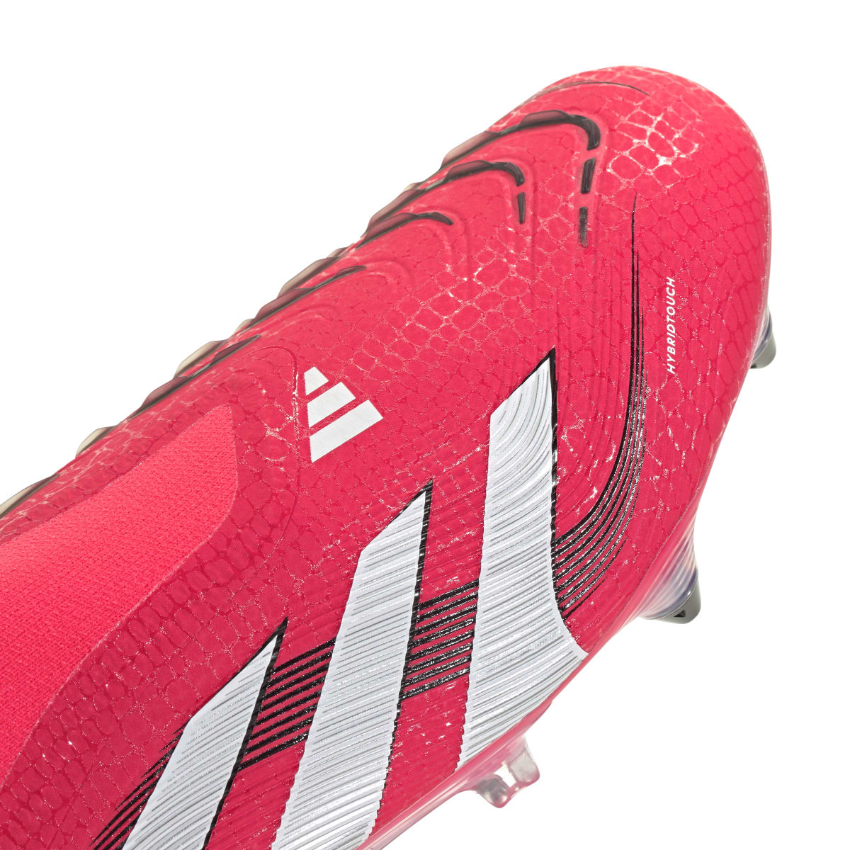 adidas Men's Predator Elite Laceless Soft Ground Soccer Cleats Soccer Footwear Adult