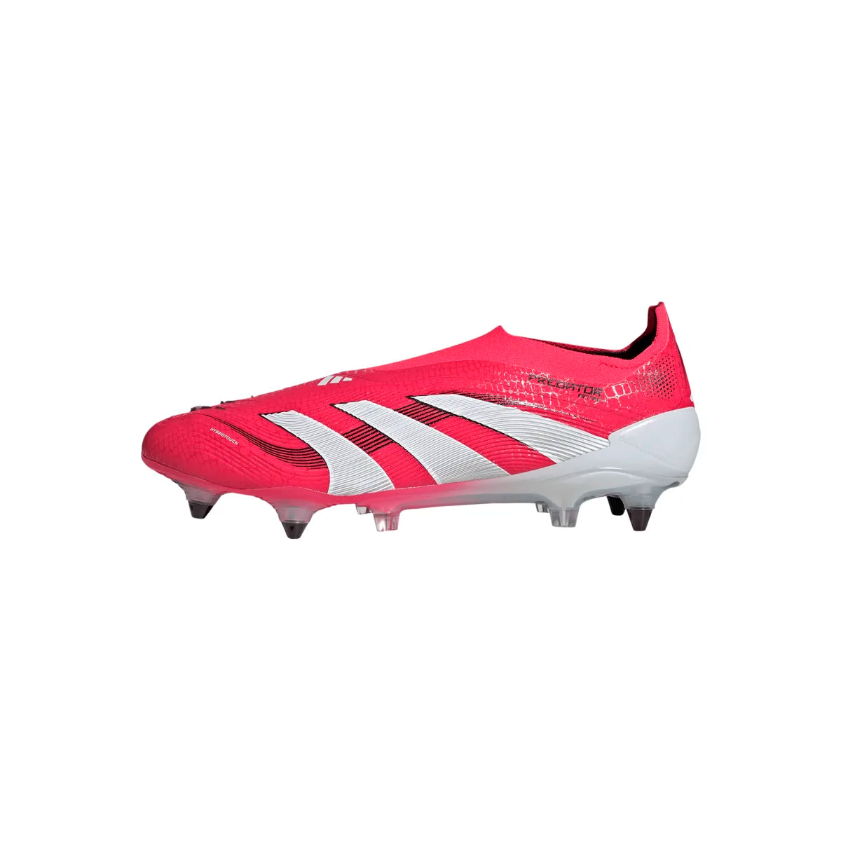 adidas Men's Predator Elite Laceless Soft Ground Soccer Cleats Soccer Footwear Adult