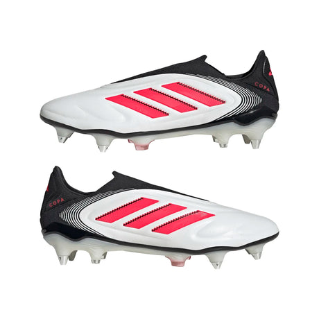 adidas Men's Copa Pure 3 Elite Laceless Soft Ground Soccer Cleats Soccer Footwear Adult