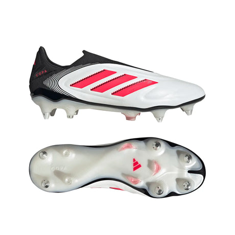 adidas Men's Copa Pure 3 Elite Laceless Soft Ground Soccer Cleats Soccer Footwear Adult