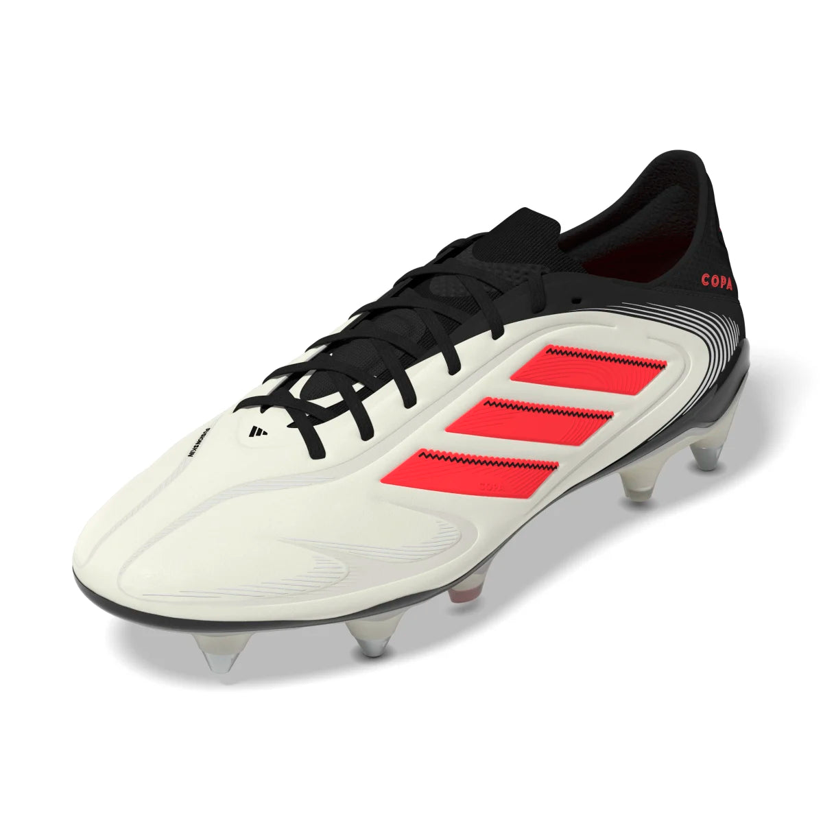 adidas Men's Copa Pure 3 Elite Soft Ground Soccer Cleats Soccer Footwear Adult