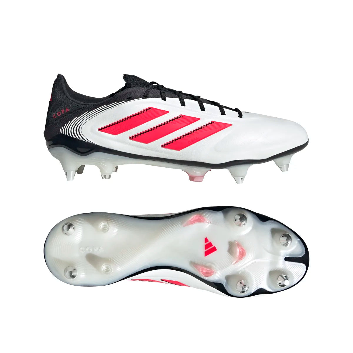 adidas Men's Copa Pure 3 Elite Soft Ground Soccer Cleats Soccer Footwear Adult