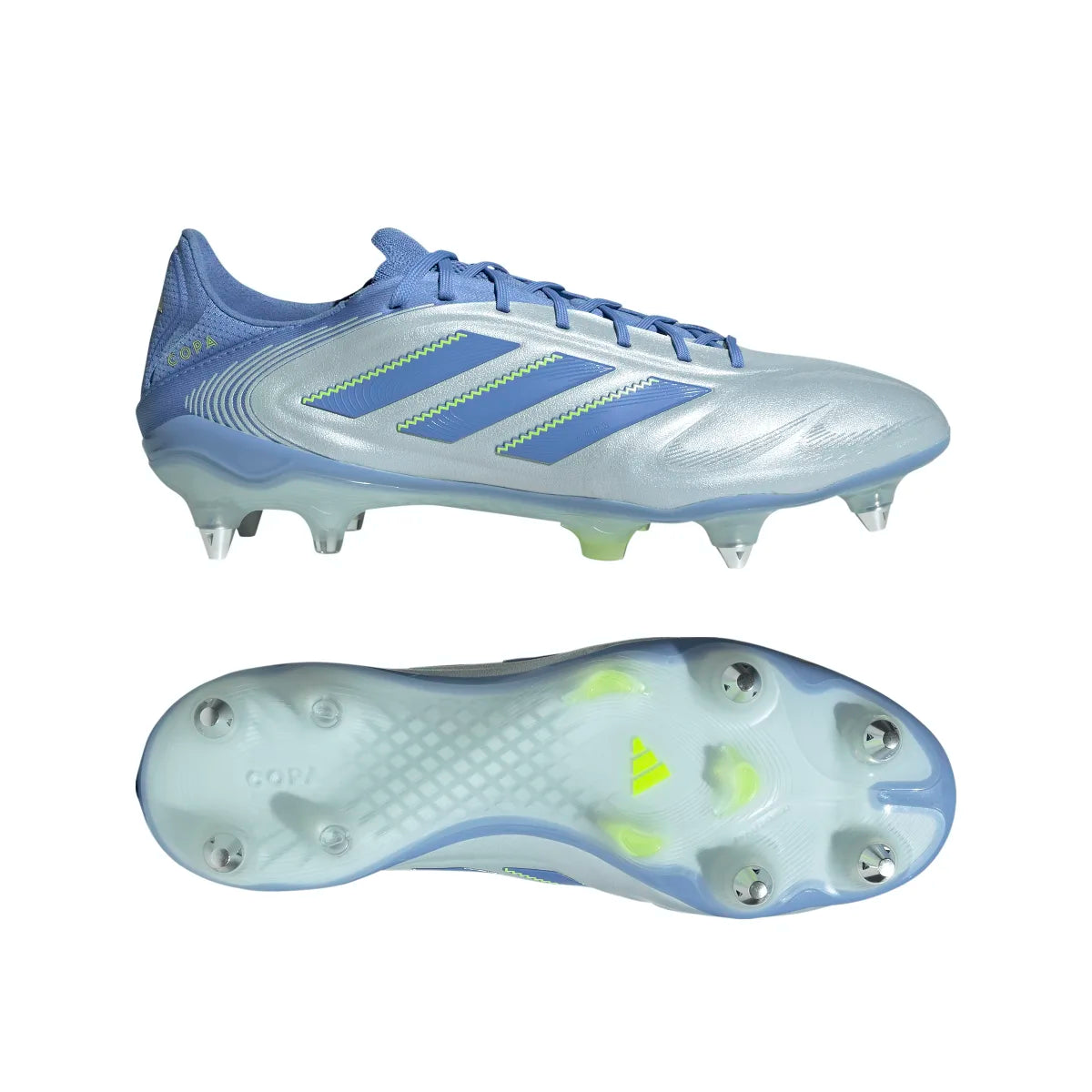 adidas Men's Copa Pure 3 Elite Soft Ground Soccer Cleats Soccer Footwear Adult