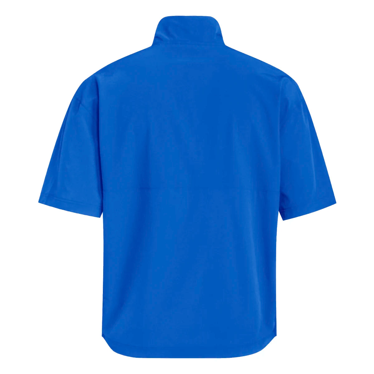 adidas Men's Quarter Zip Woven Short Sleeve Jacket Tall Mens Apparel Jackets & Vests