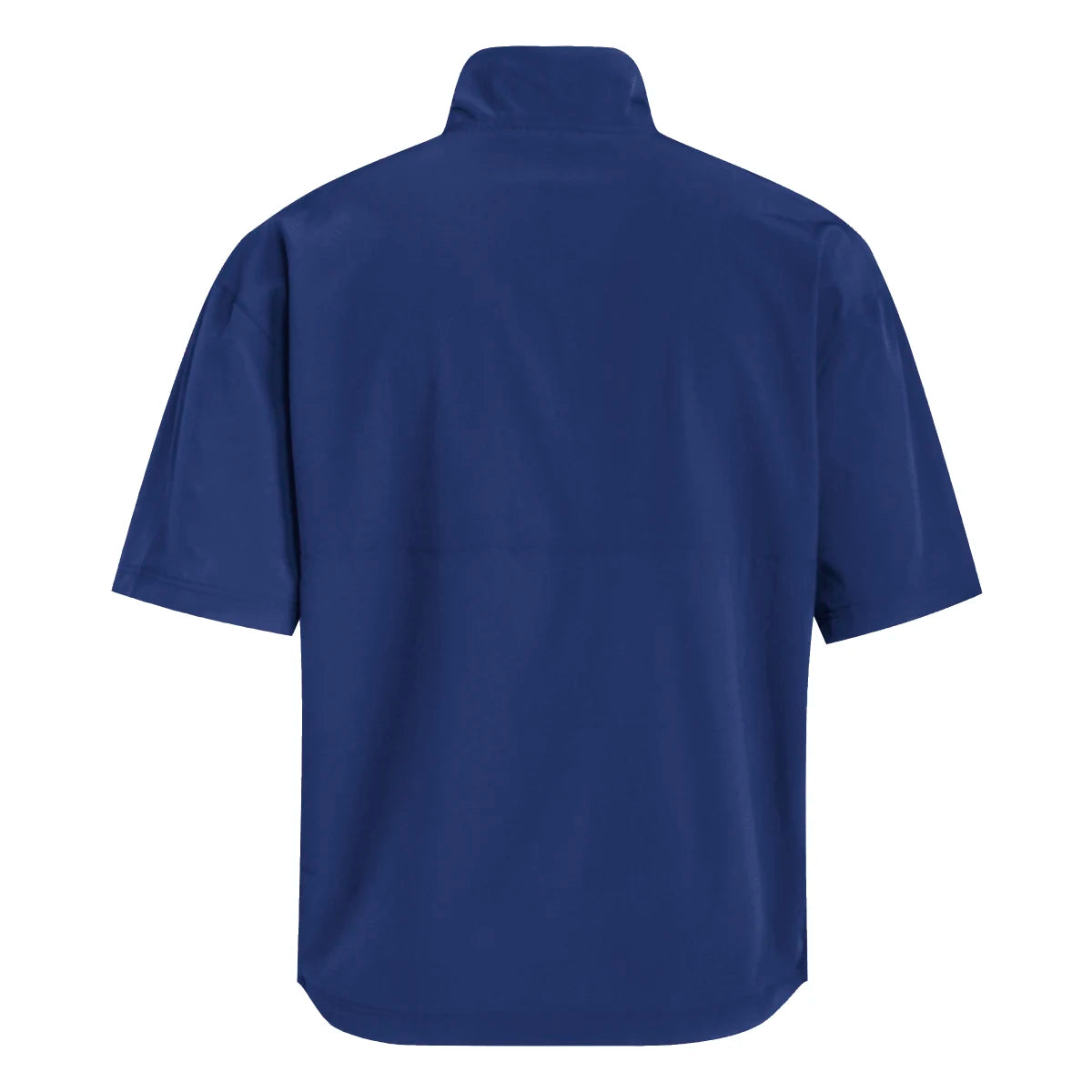 adidas Men's Quarter Zip Woven Short Sleeve Jacket Tall Mens Apparel Jackets & Vests