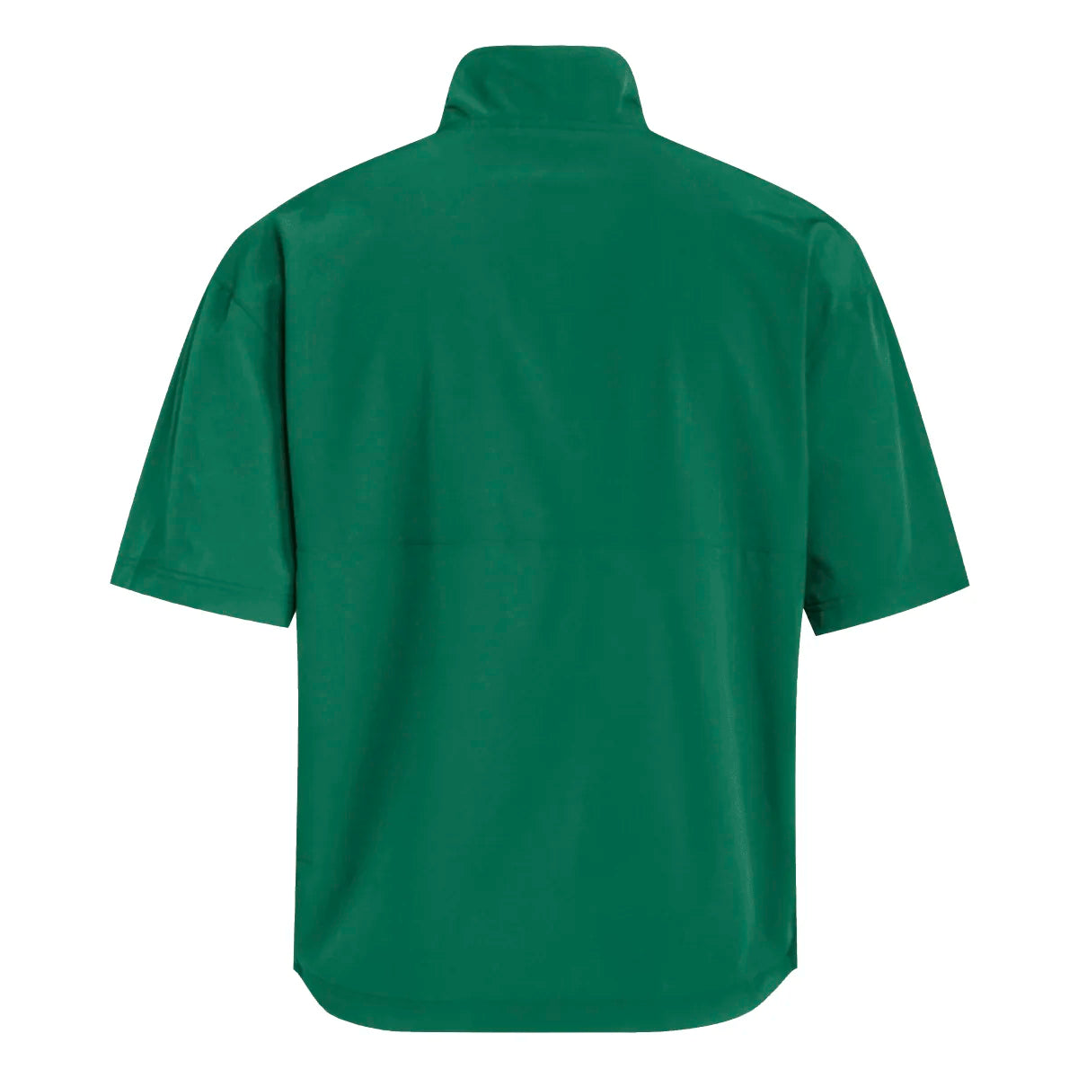 adidas Men's Quarter Zip Woven Short Sleeve Jacket Tall Mens Apparel Jackets & Vests