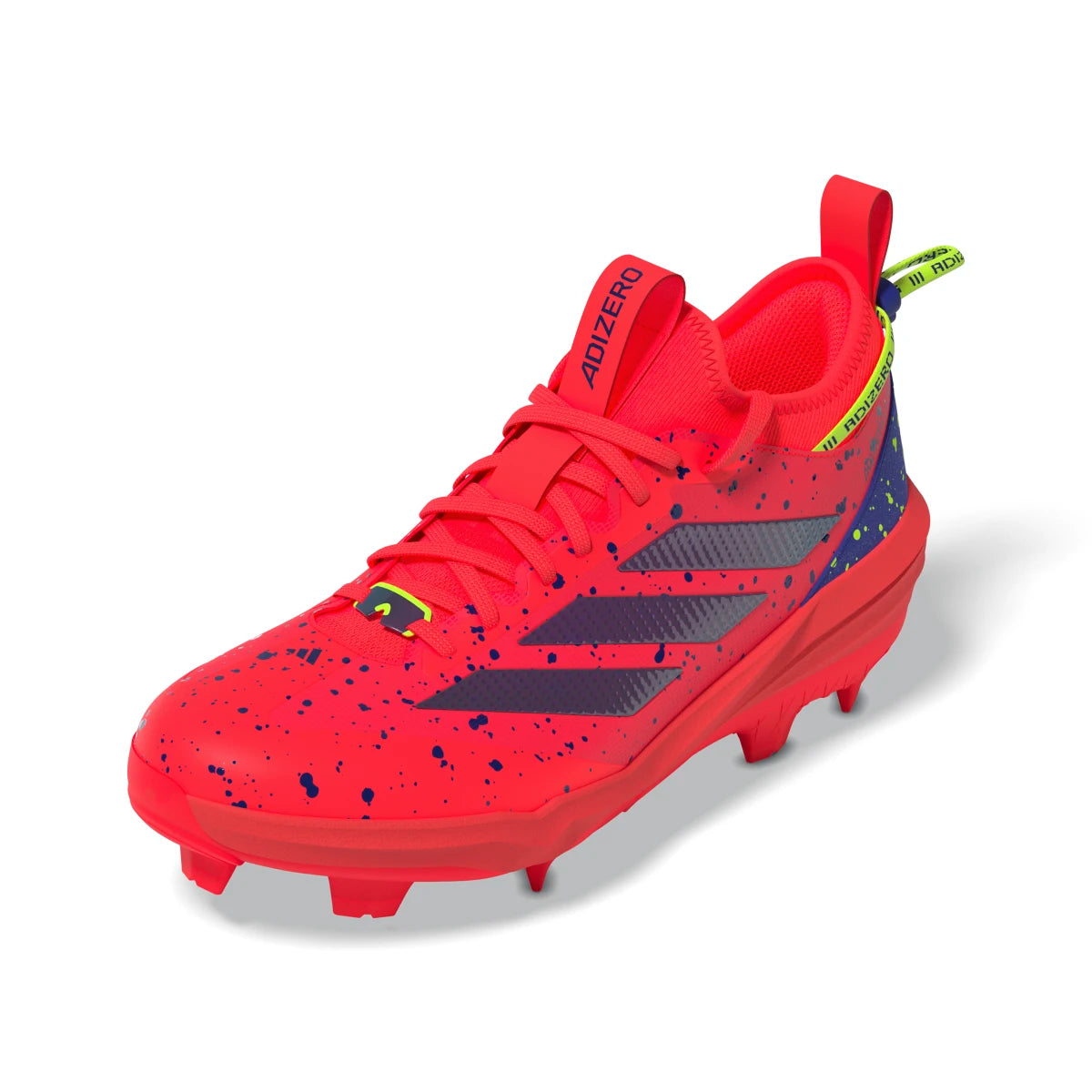 adidas Men's Adizero Impact TPU 2.0 Shades Baseball Cleats Baseball Footwear Adult