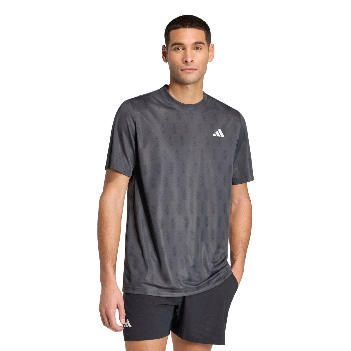 adidas Men's Club Tennis Climacool Graphic T-Shirt-10