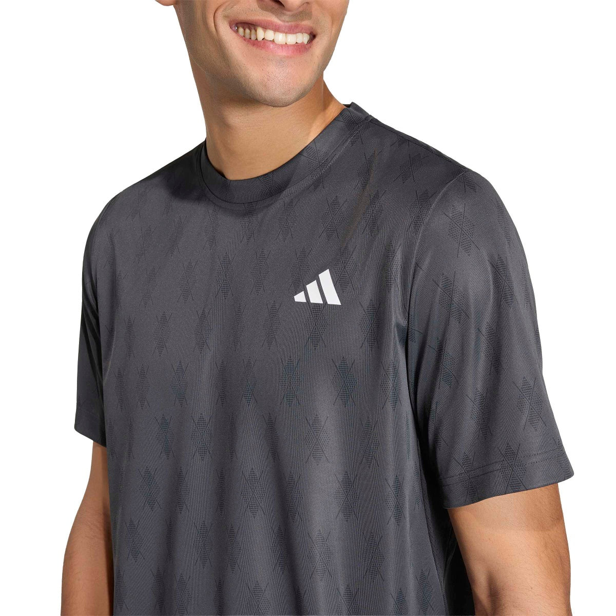 adidas Men's Club Tennis Climacool Graphic T-Shirt-13