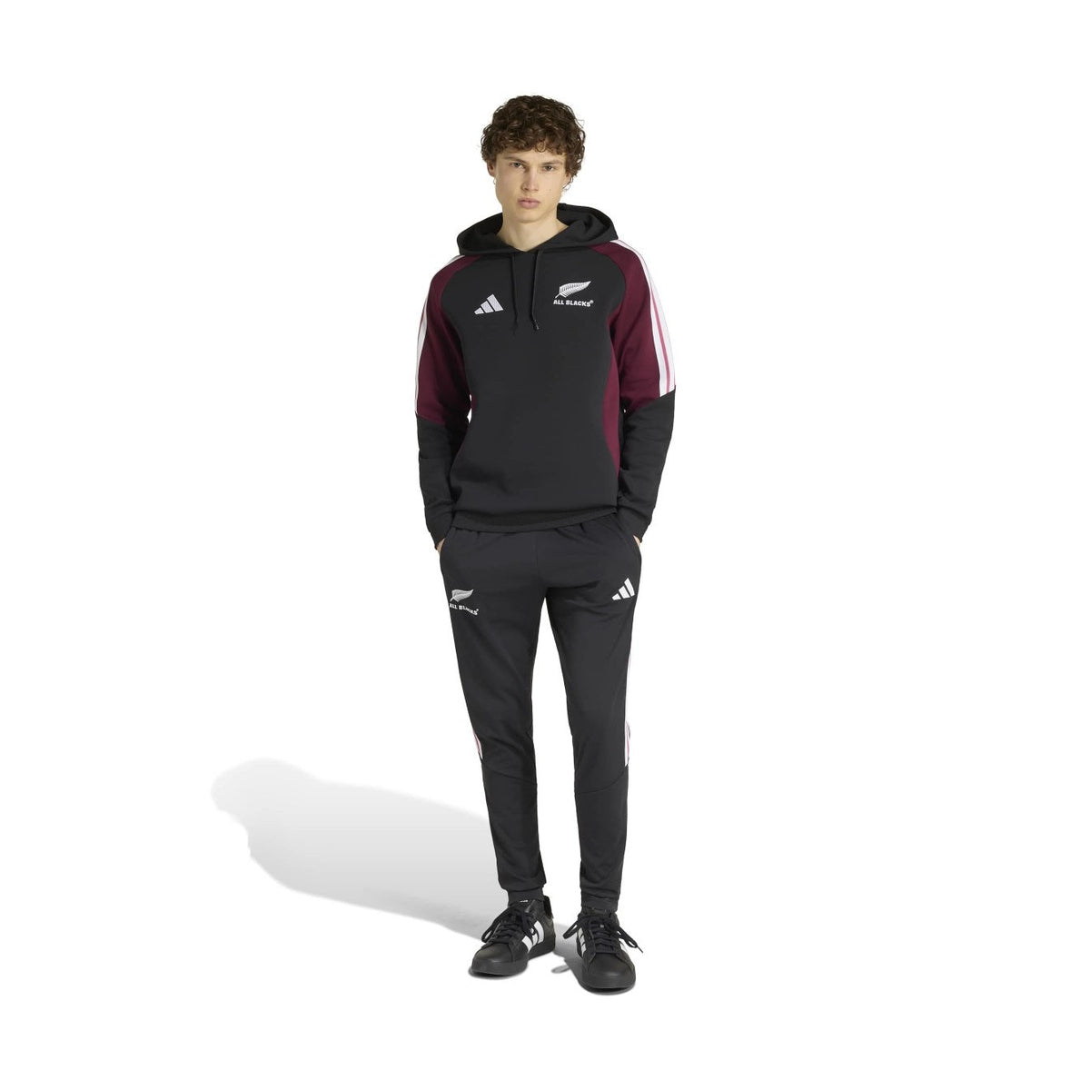 adidas Men's All Blacks Hoody-4