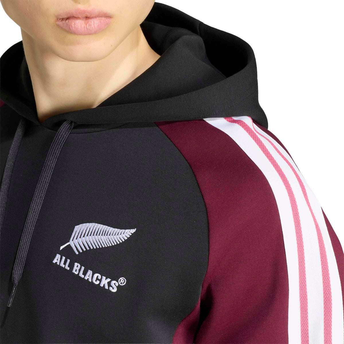 adidas Men's All Blacks Hoody-6