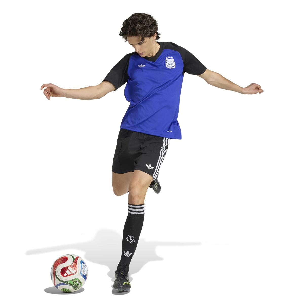 adidas Men's Argentina 26 Away Pre Match Jersey-3