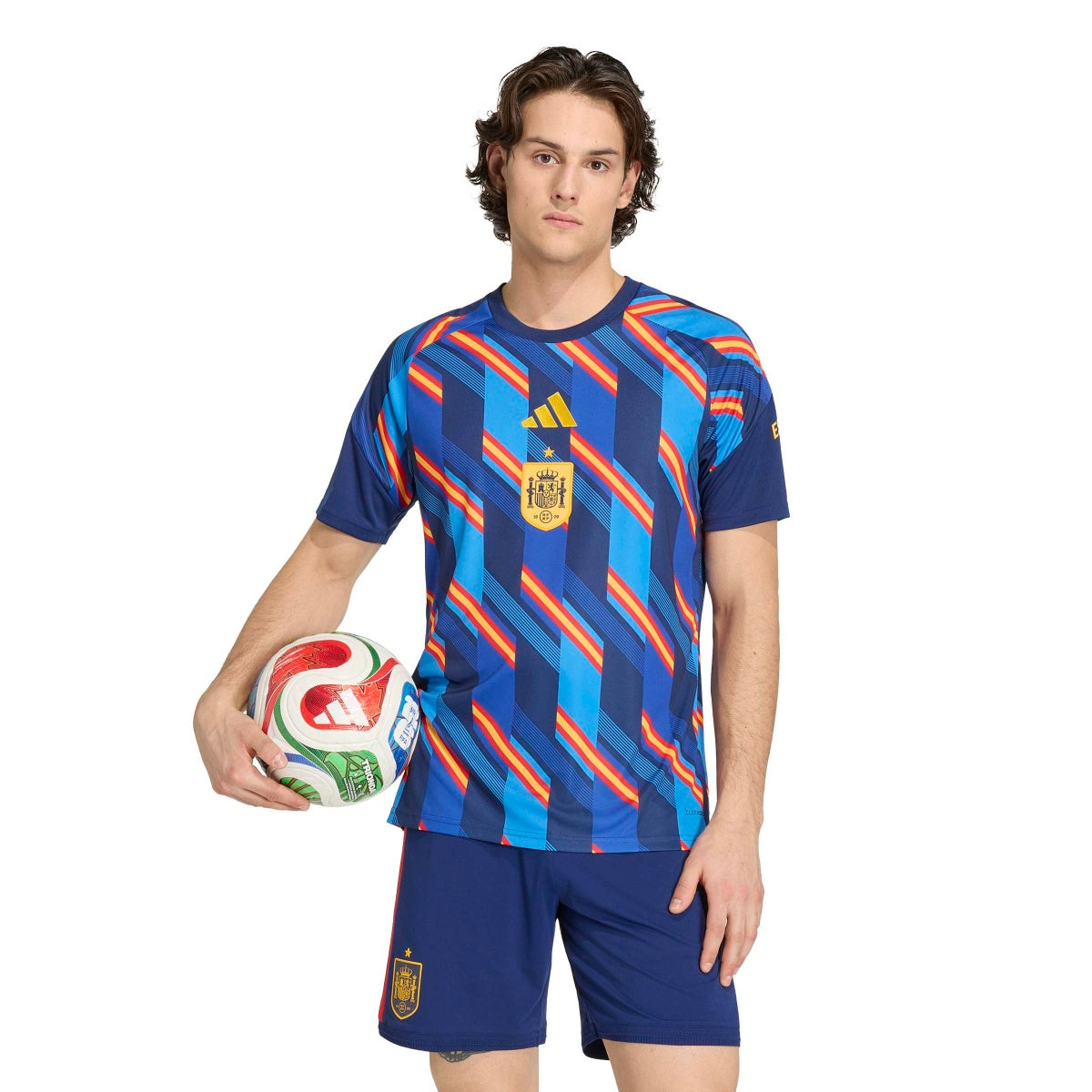 adidas Men's Spain 26 Home Pre Match Jersey-3
