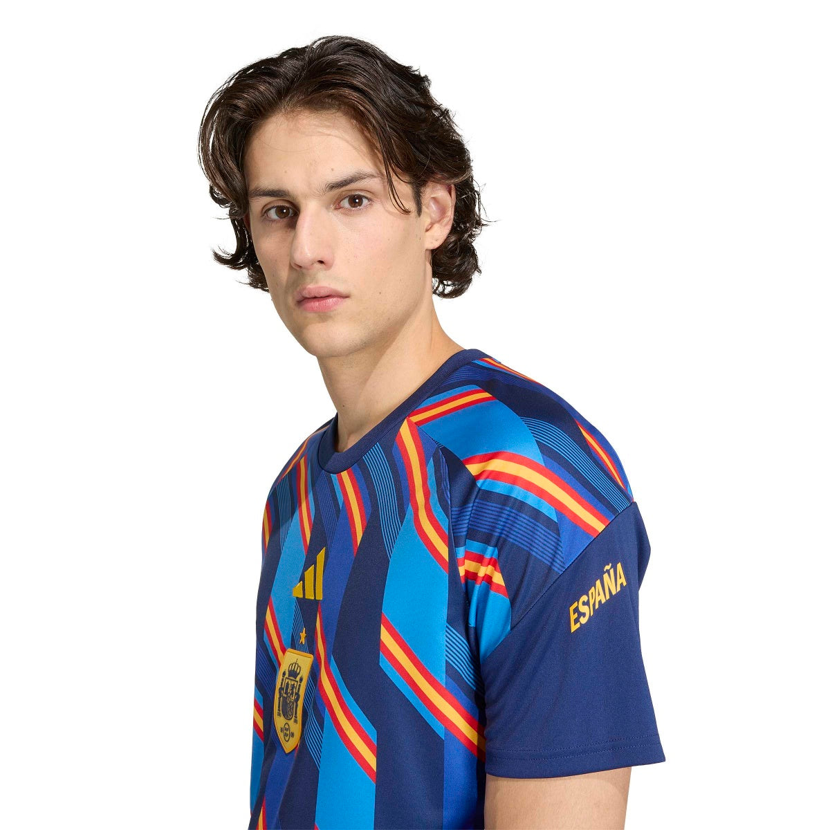 adidas Men's Spain 26 Home Pre Match Jersey-7