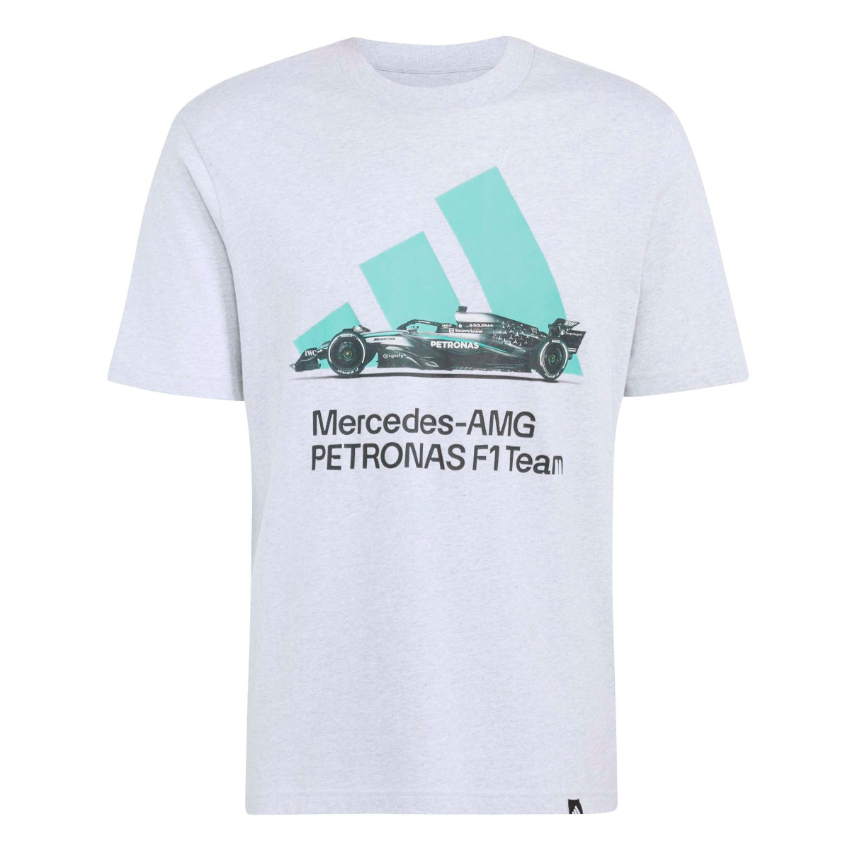 adidas Men's Mercedes-Amg Petronas Formula 1 Team Graphic Tee-1