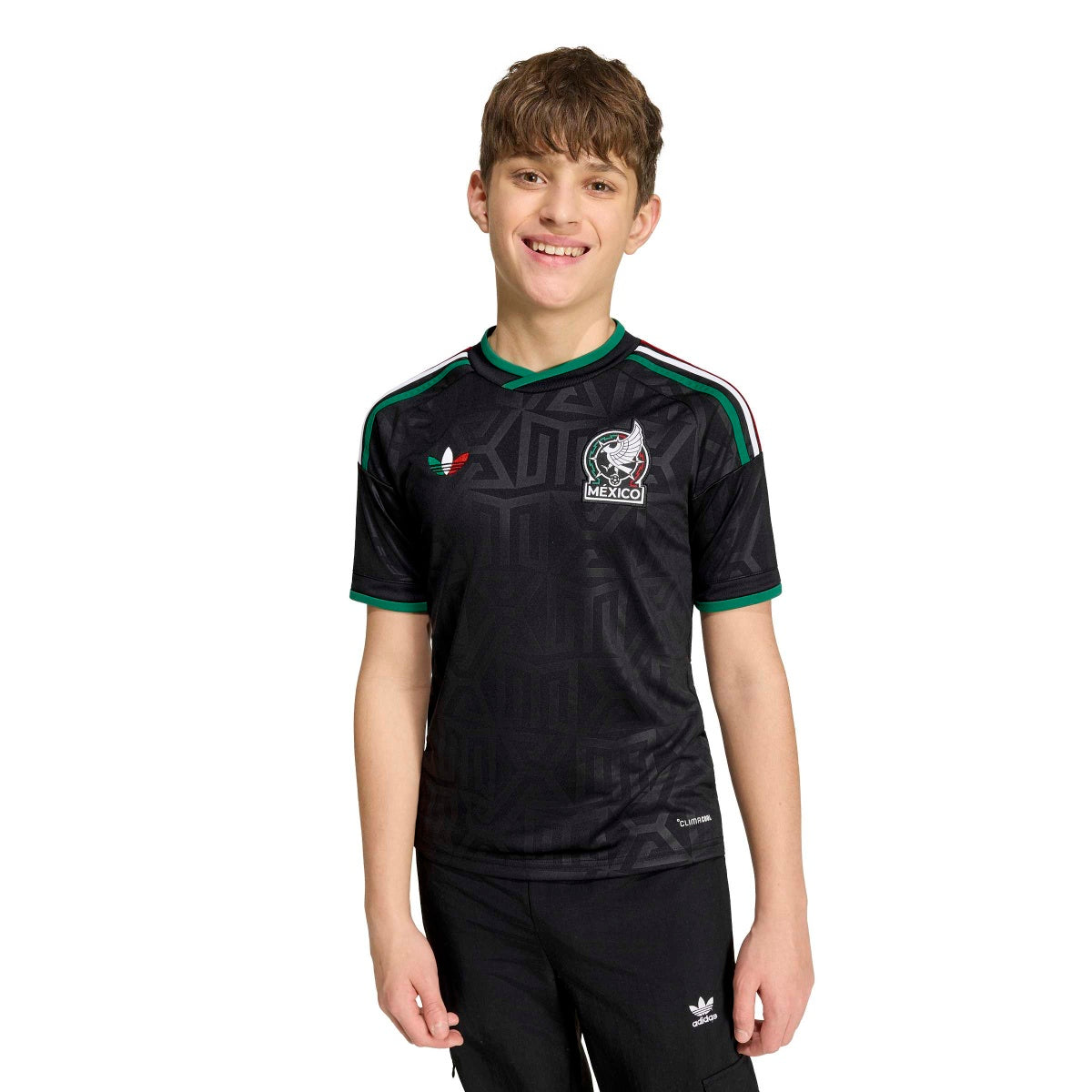 adidas Youth Mexico 26 Third Jersey-4