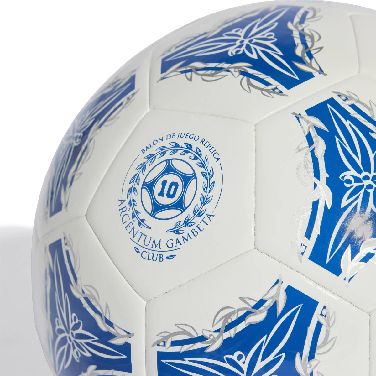 adidas Argentina Argentum Gambeta Club Soccer Ball-4