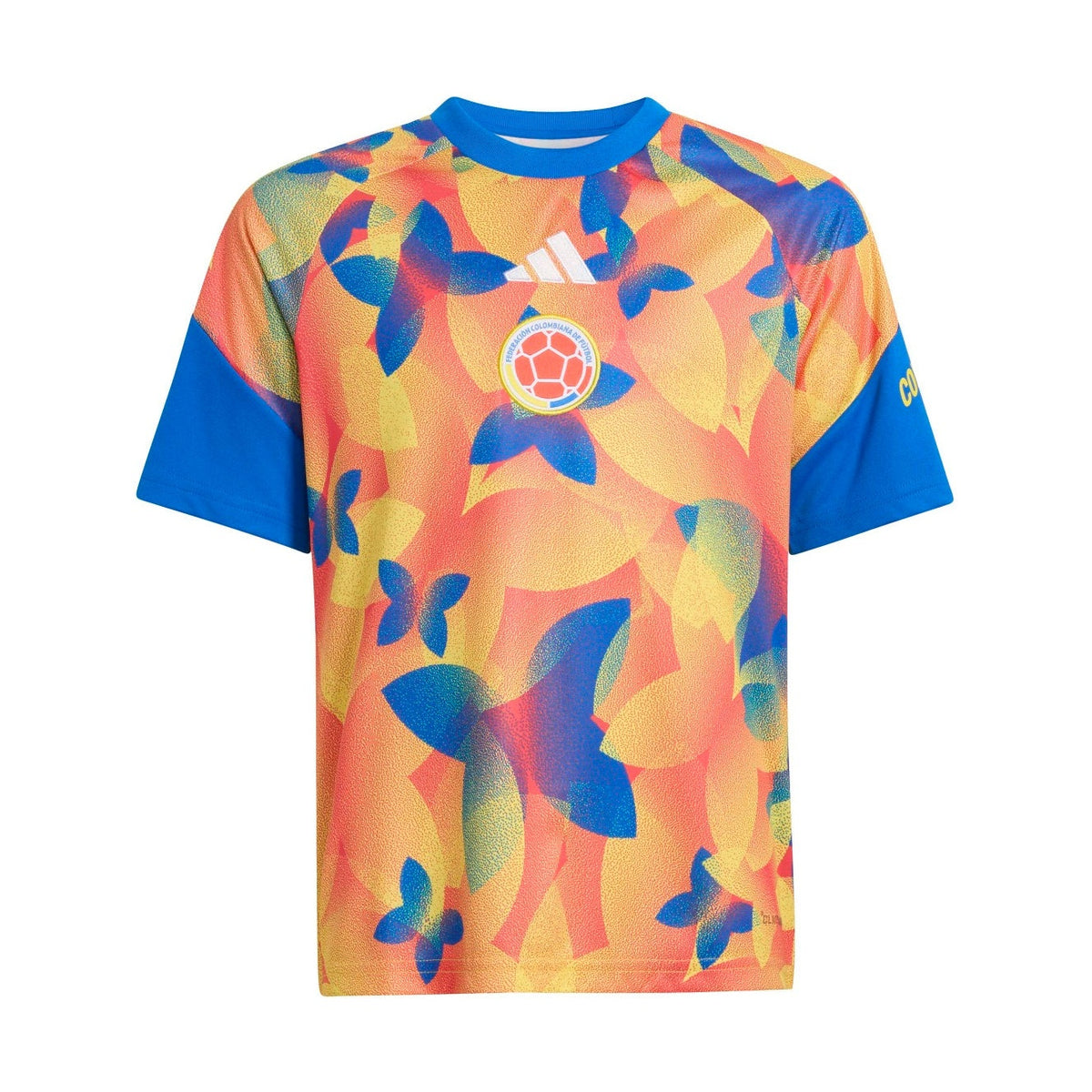 adidas Youth Colombia 26 Home Pre Match Jersey-1