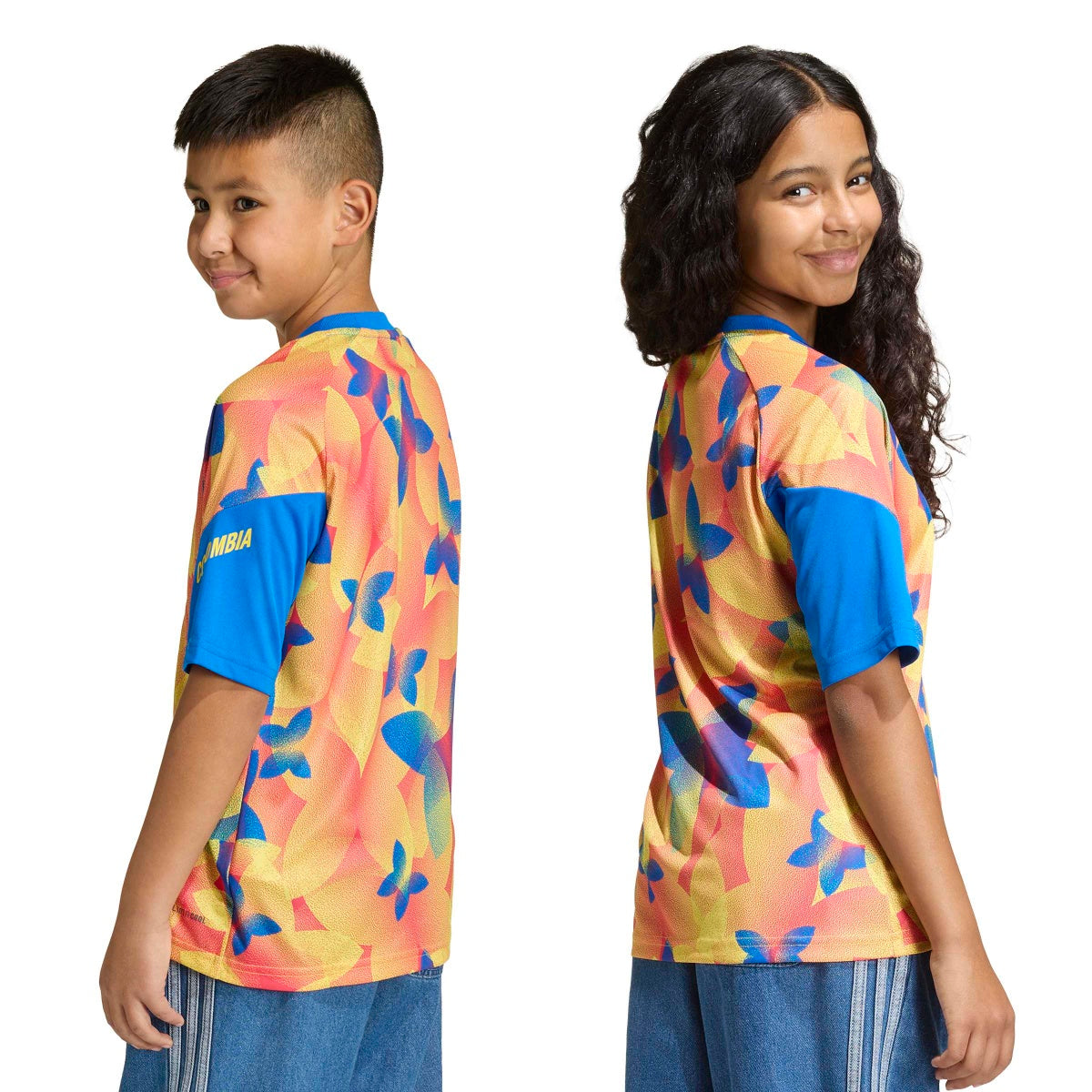 adidas Youth Colombia 26 Home Pre Match Jersey-6