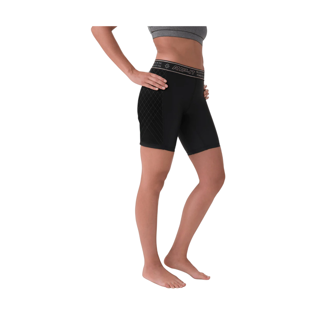 RIP-IT Softball Womens Period Protection Pro Sliding Short