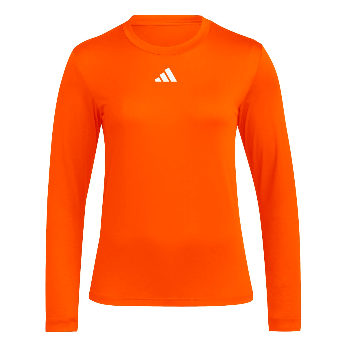 adidas Women's Long Sleeve Pregame Tee Womens Apparel Shirts & Tops