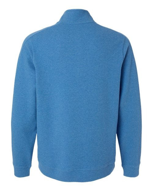 North End Men's Spirit Textured Quarter-Zip Pullover-2