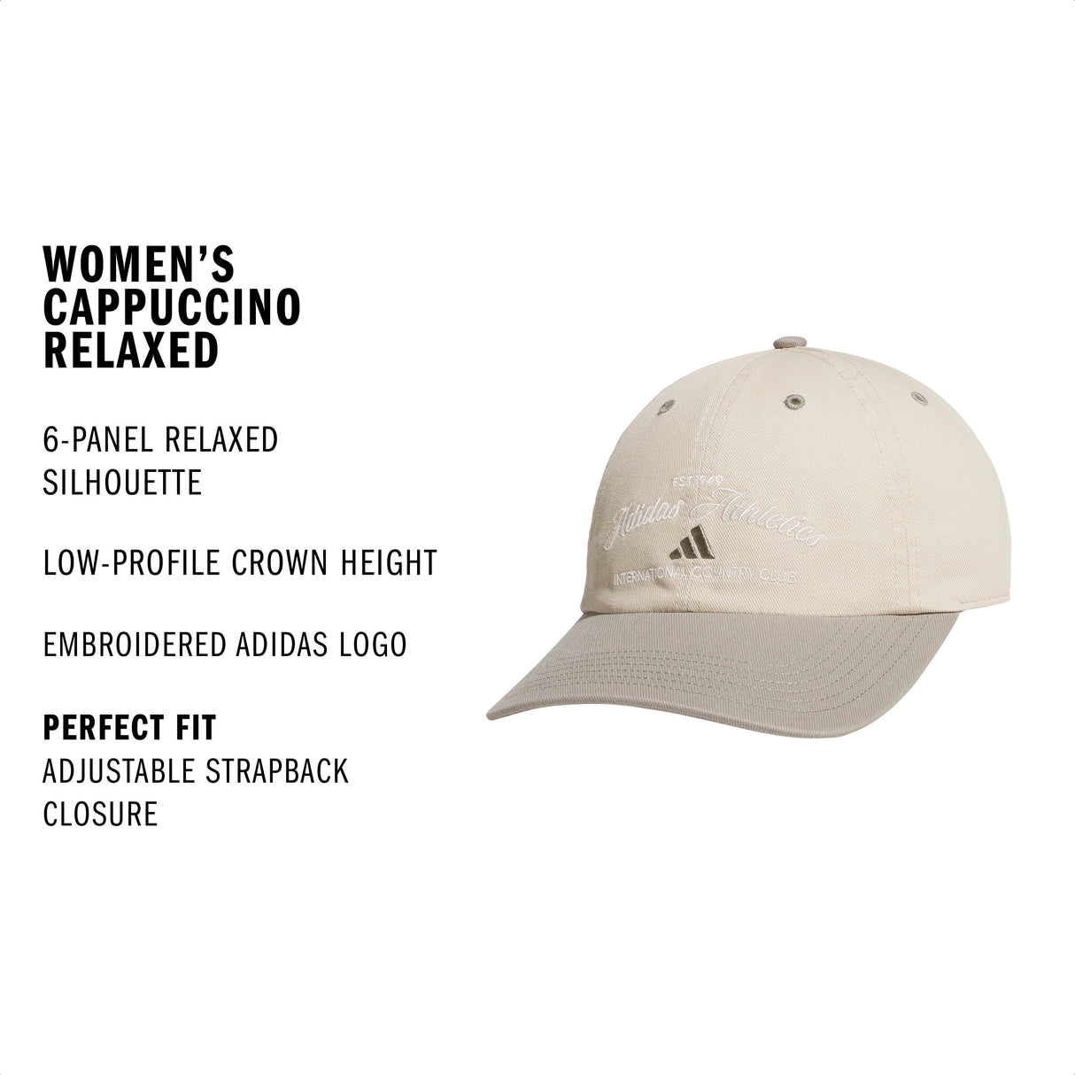 adidas Women's Cappuccino Relaxed-4