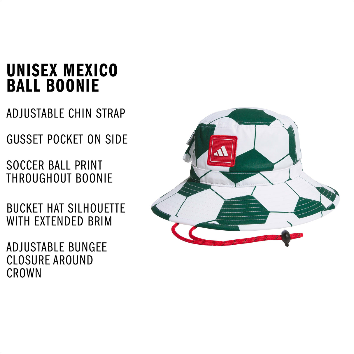 adidas Unisex Mexico Ball Boonie-2