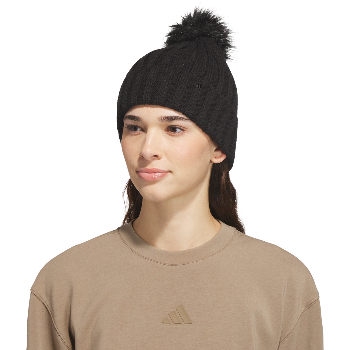 adidas Women's Pom Ballie 2.0 Beanie-5