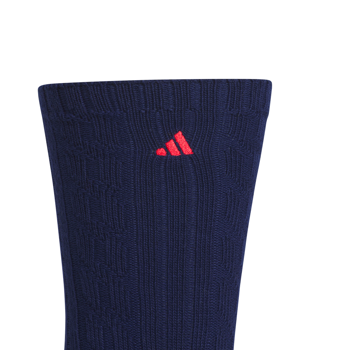 adidas Men's Athletic Cable Knit 3-Pack Crew-3