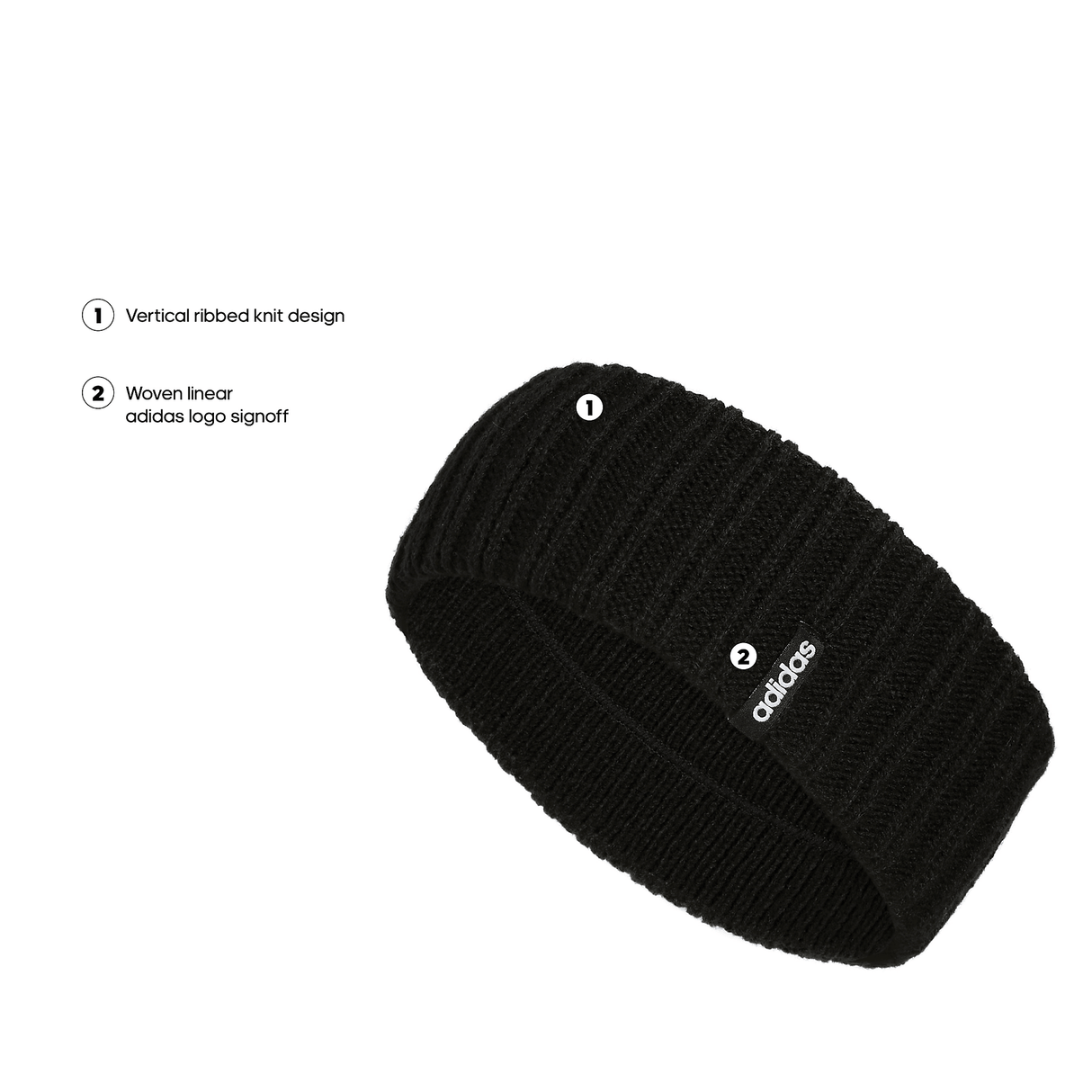 adidas Women's Linear Headband-2