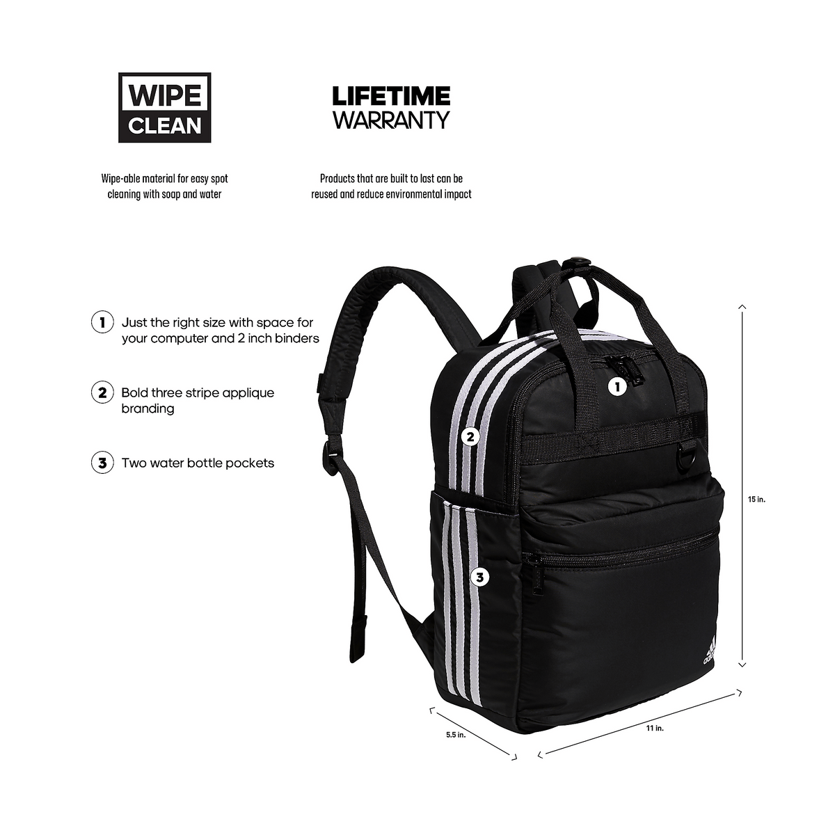 adidas Essentials 2 Backpack-2