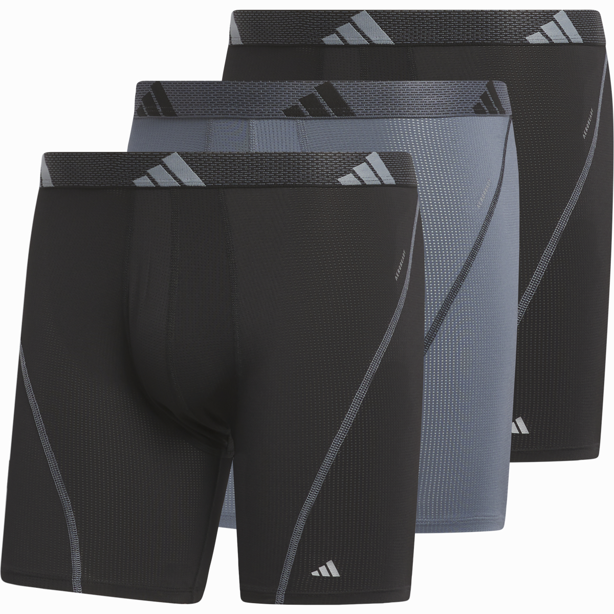 adidas Men's Performance Mesh Big & Tall 3-Pack Boxer Brief-1