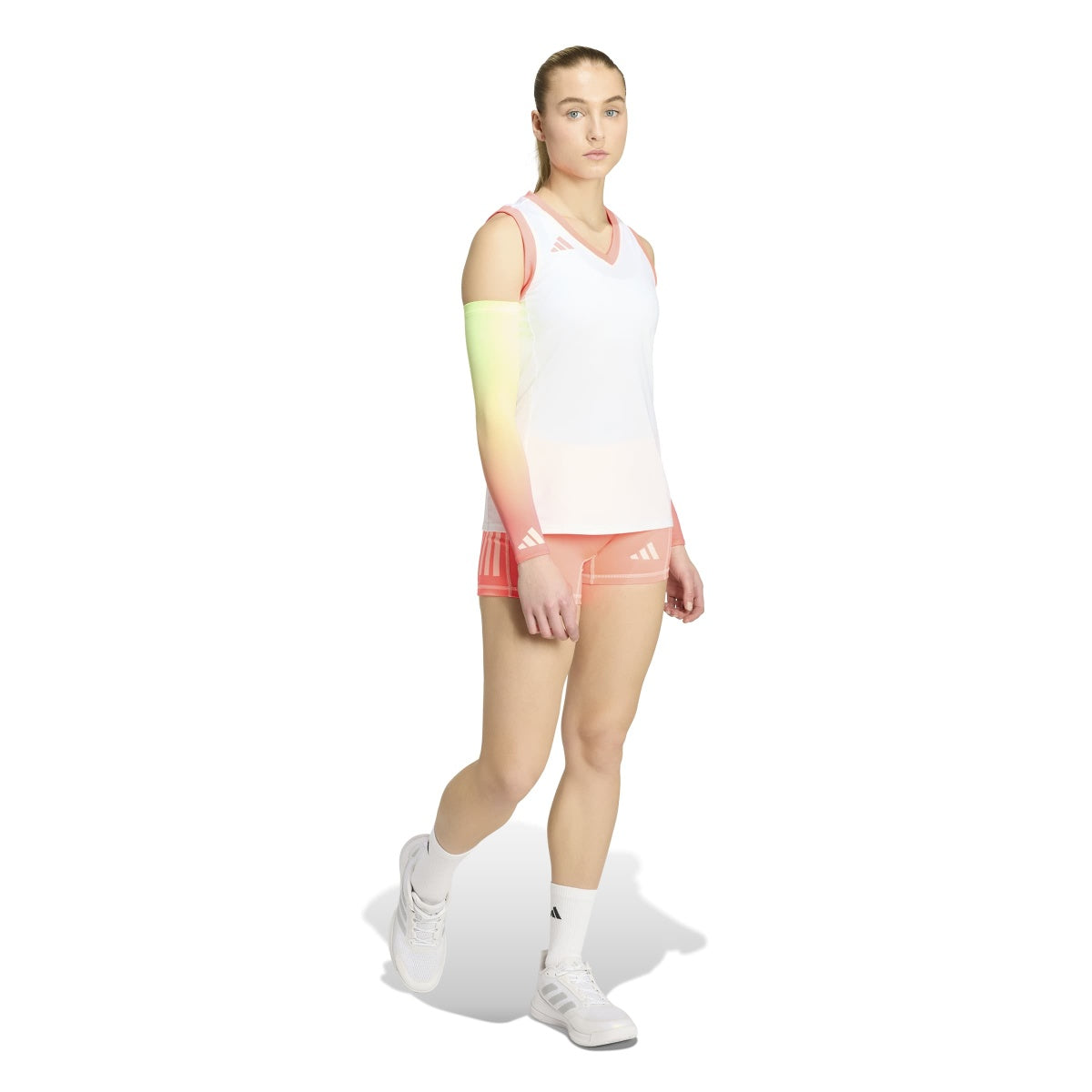 adidas Women's Volleyball Fade Graphic Arm Sleeves-3
