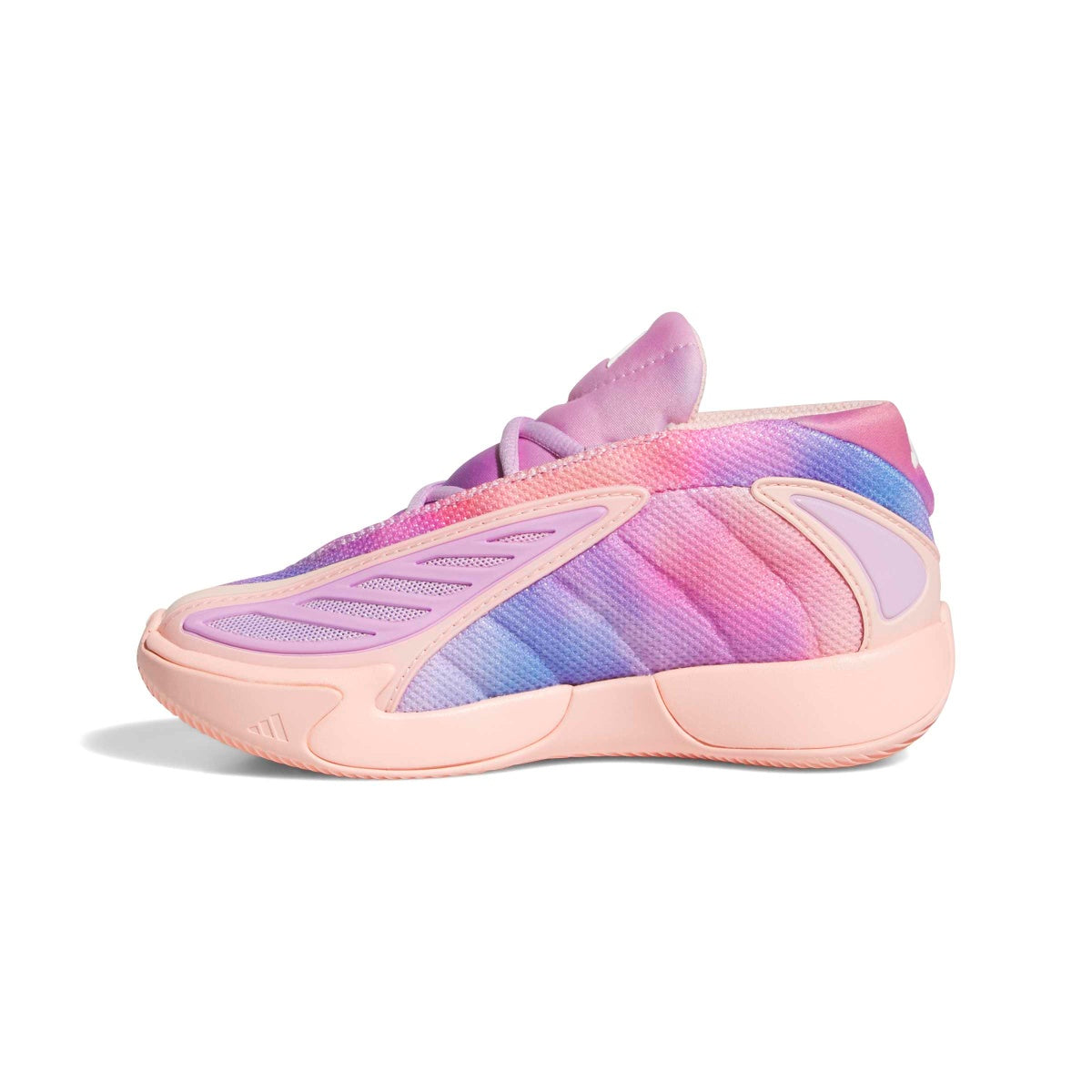 adidas Youth Anthony Edwards 2 Basketball Shoes-2