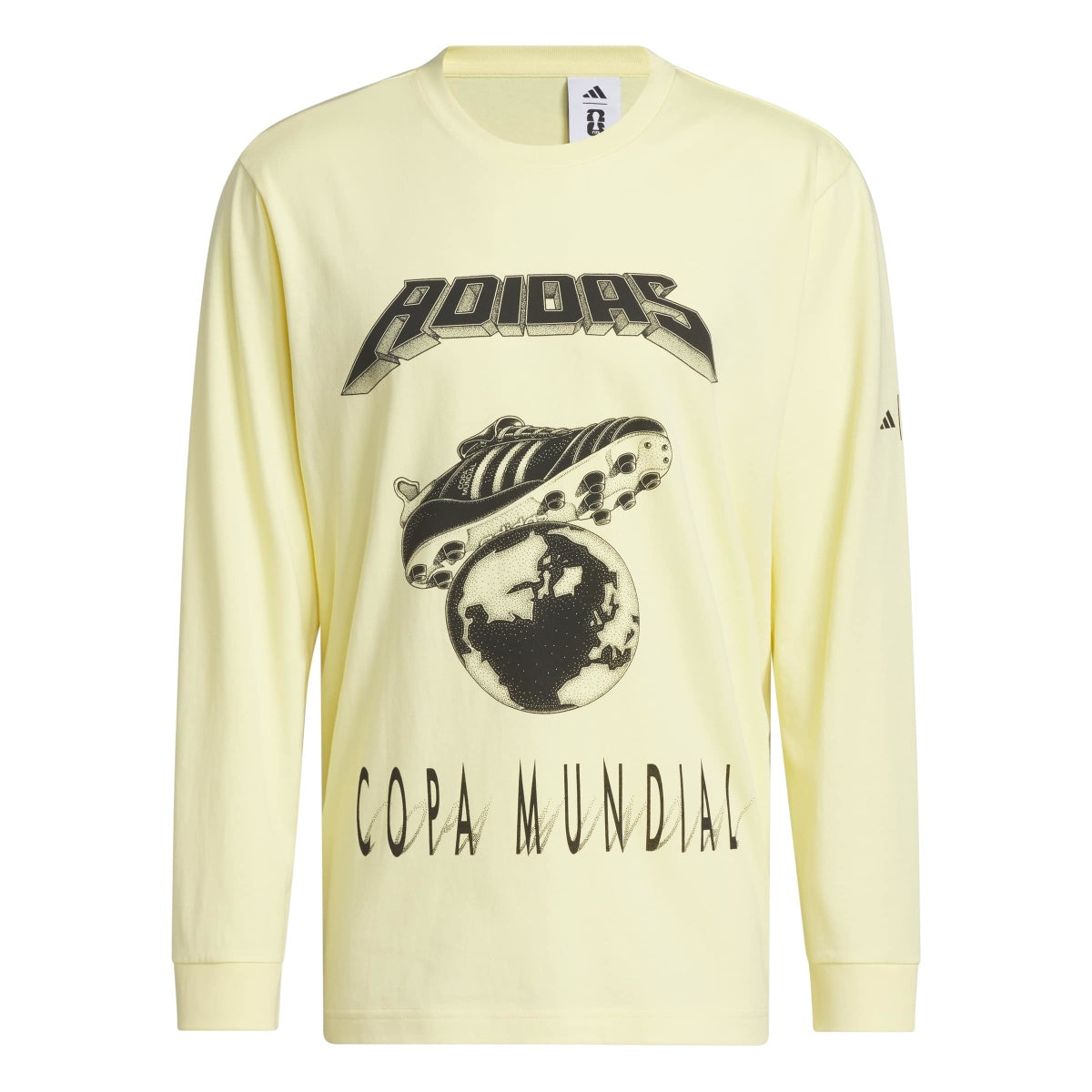 adidas Men's FIFA World Cup 26™ Tour Graphic Long Sleeve T-Shirt-1