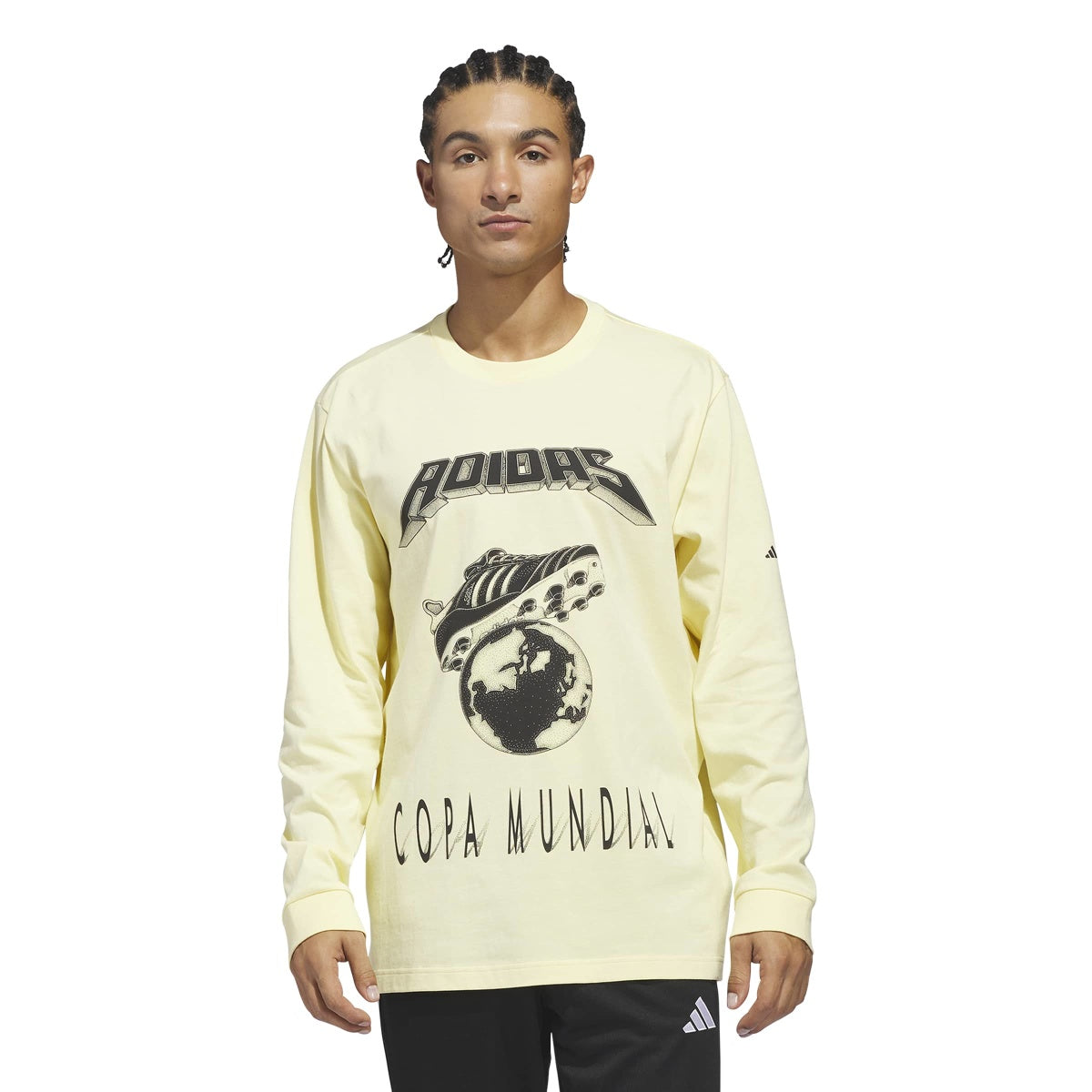 adidas Men's FIFA World Cup 26™ Tour Graphic Long Sleeve T-Shirt-3