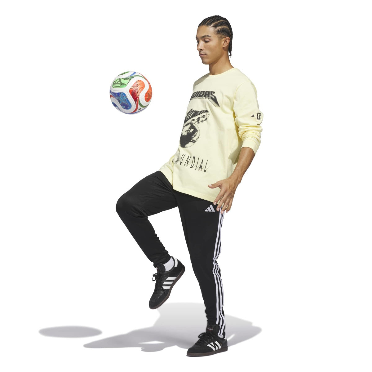 adidas Men's FIFA World Cup 26™ Tour Graphic Long Sleeve T-Shirt-5