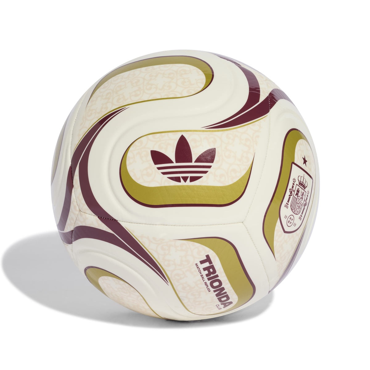 adidas Trionda Spain Away Club Soccer Ball-1