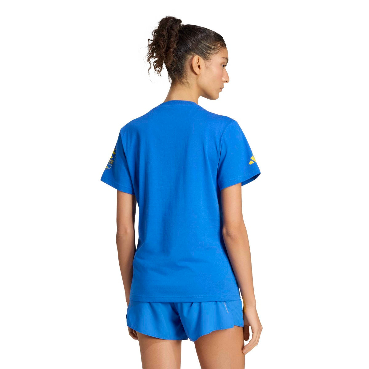 adidas Women's Boston Marathon 2026 Logo Graphic T-Shirt-2