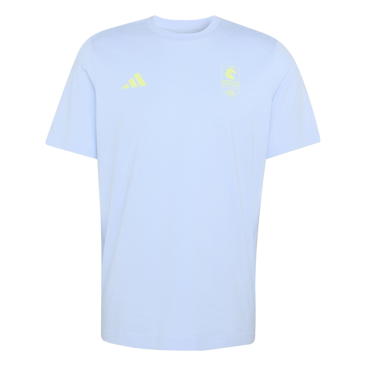 adidas Men's Boston Marathon 2026 Retro Short Sleeve T-Shirt-1