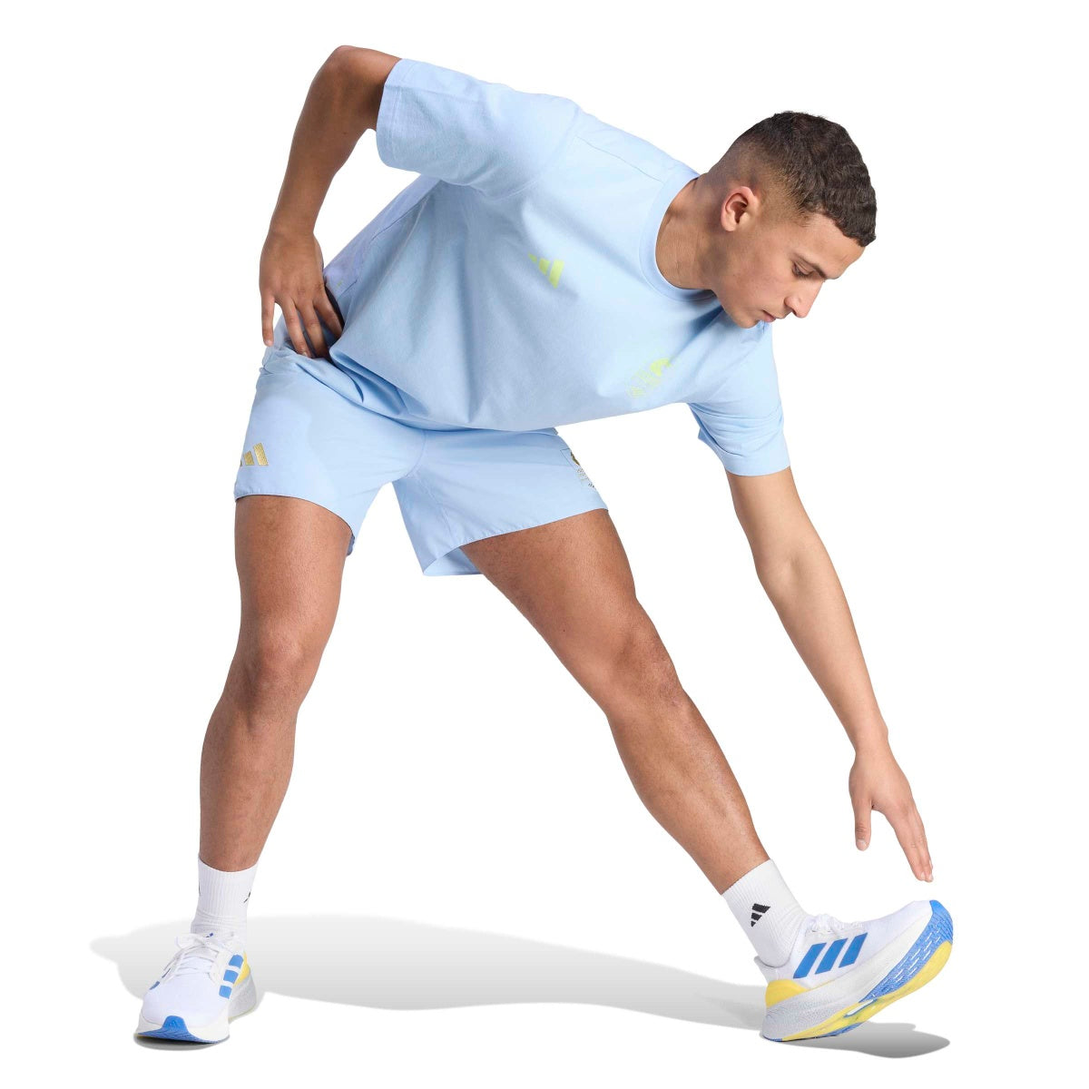 adidas Men's Boston Marathon 2026 Retro Short Sleeve T-Shirt-3