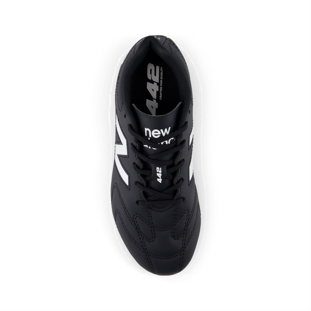 New Balance Youth 442 Club Mid Ground V3 Soccer Cleats-4