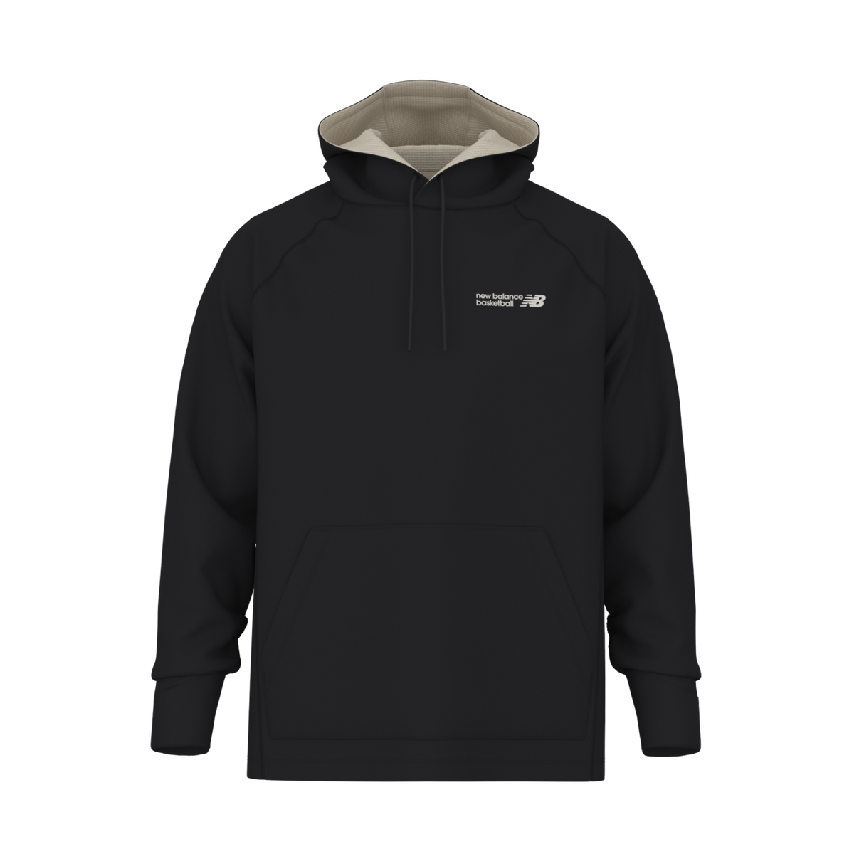 New Balance Men's Basketball Lifestyle Fleece Hoodie