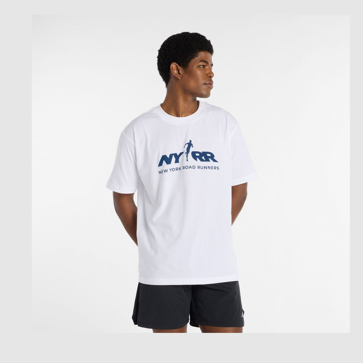 New Balance Men's Run for Life Crew Graphics T-Shirt-2