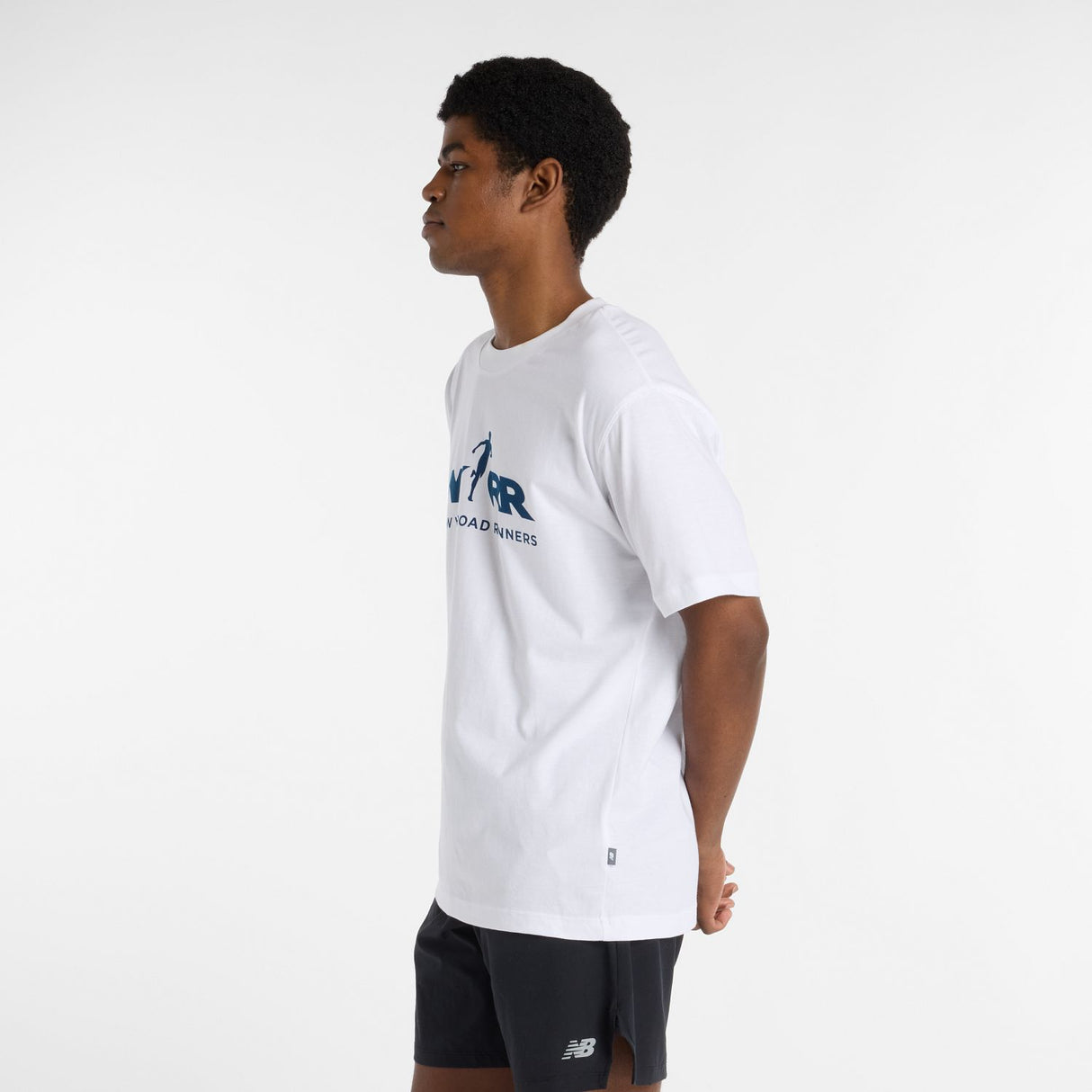 New Balance Men's Run for Life Crew Graphics T-Shirt-3