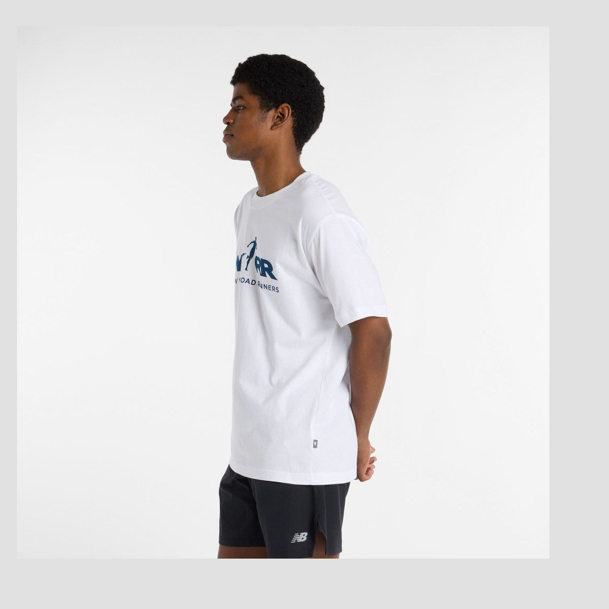 New Balance Men's Run for Life Crew Graphics T-Shirt-3