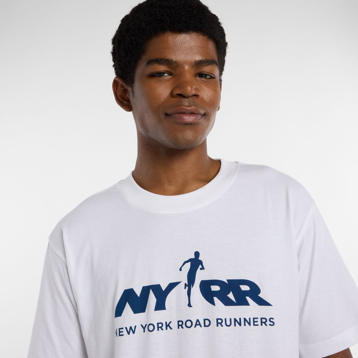 New Balance Men's Run for Life Crew Graphics T-Shirt-5