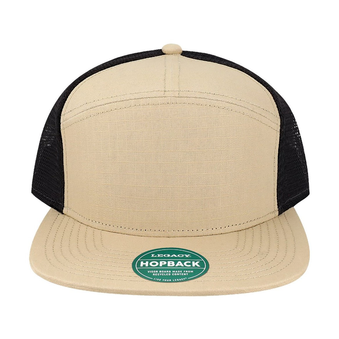 LEGACY Hopback Seven-Panel Trucker Cap